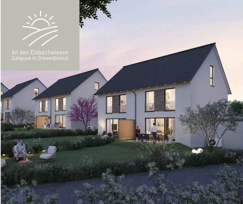 Jetzt Traumhaus sichern: An den Elsbachwiesen