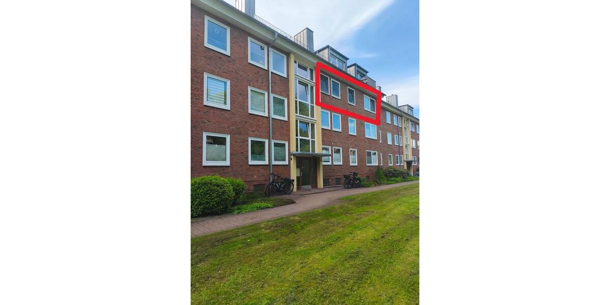 Etagenwohnung Klein Nordende - 2.5 Zimmer, 59 m&sup2;, 175.000&euro; | Angebot:26687803
