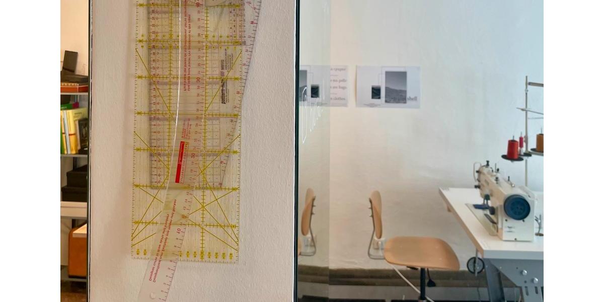 Textil-Werkstatt-Platz Schneider Gemeinschafts-Atlier zimmer