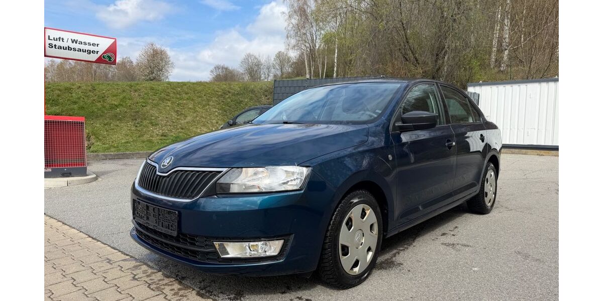 Skoda Rapid 164.600 km 4.990 &euro; Schwarzenberg 08340