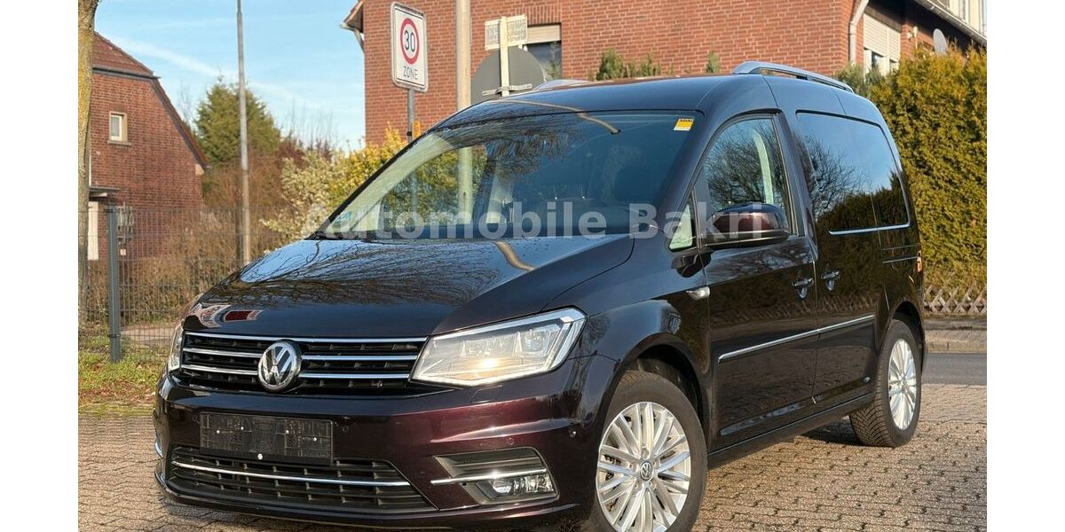 VW Caddy 50.000 km 23.999 &euro; neukirchen-vluyn 47506