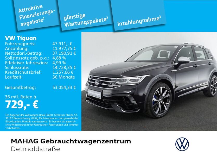 VW Tiguan 25.165 km 45.985 € München 80935