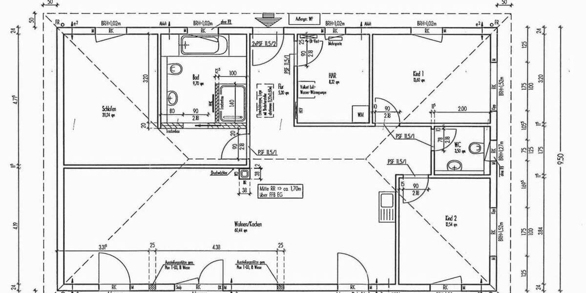 Einfamilienhaus Frohburg - 4 Zimmer, 143 m&sup2;, 425.000&euro; | Angebot:26500201