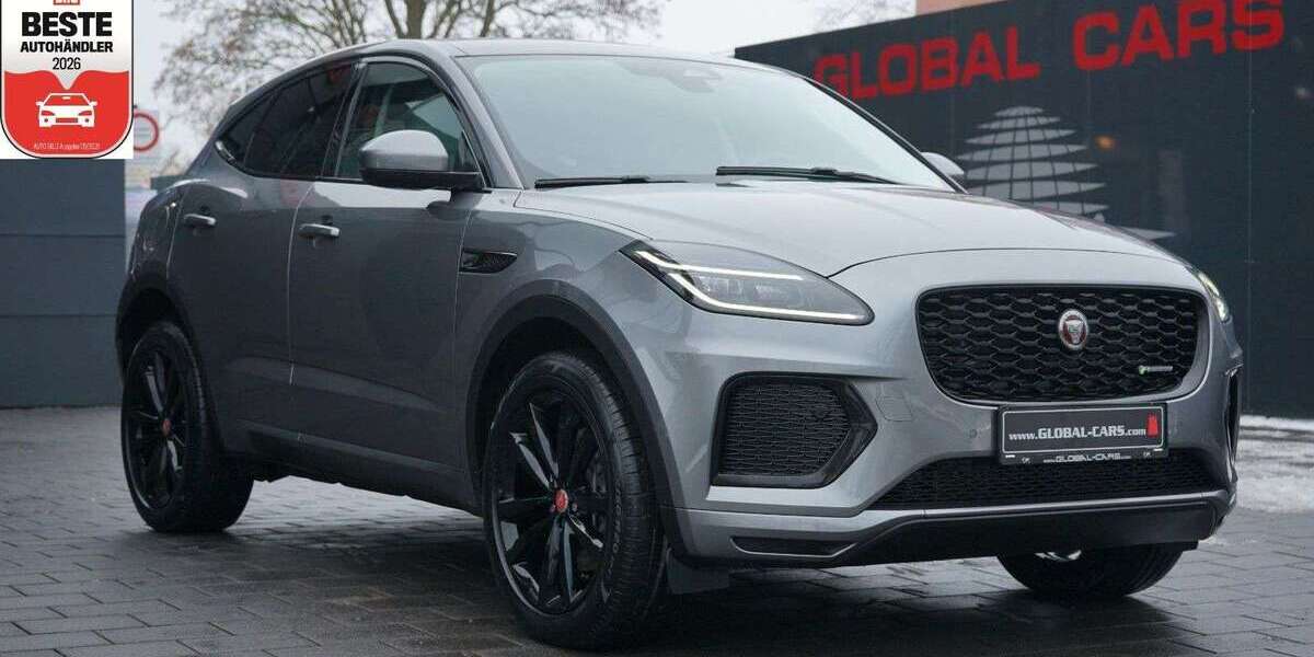 Jaguar E-Pace 46.479 km 33.885 &euro; Hamburg 22453