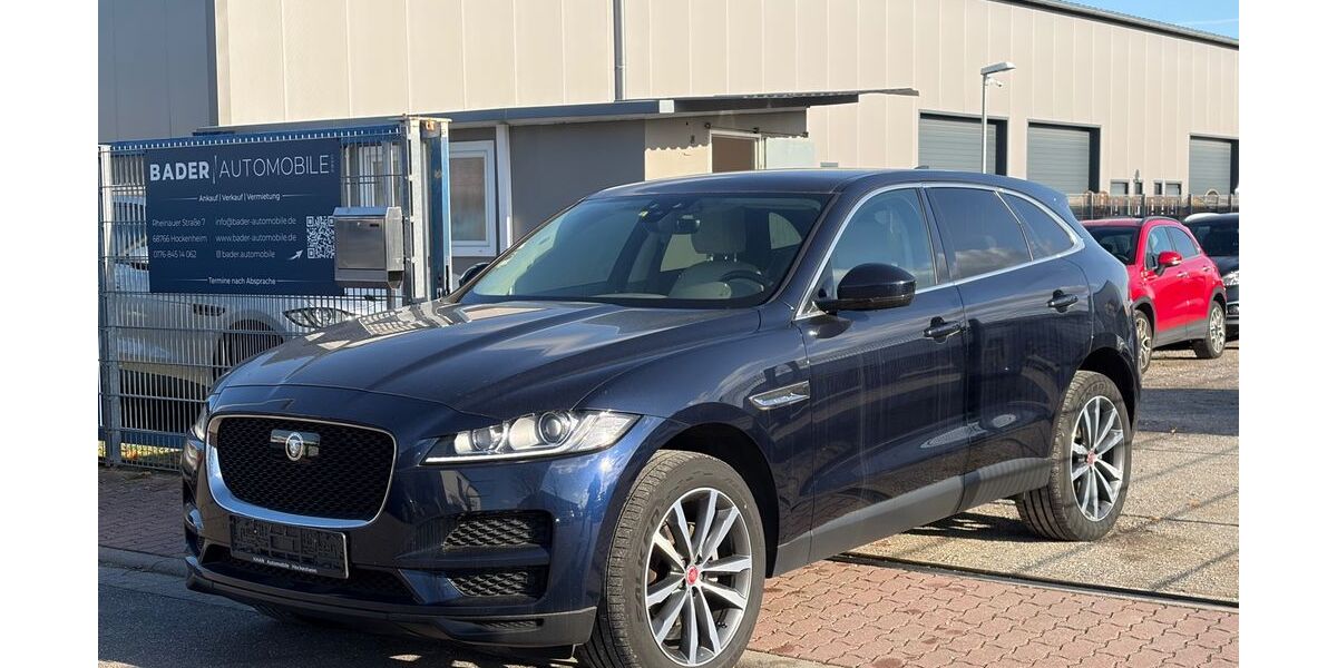 Jaguar F-Pace 119.000 km 20.000 &euro; Hockenheim 68766