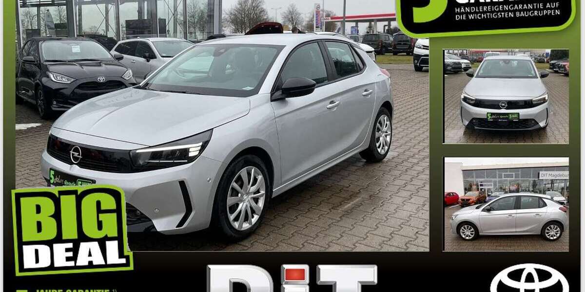 Opel Corsa 19.059 km 12.990 &euro; Magdeburg 39120