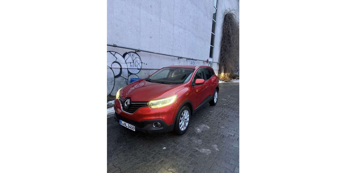 Renault Kadjar 94.000 km 8.500 &euro; brandenburg 14770