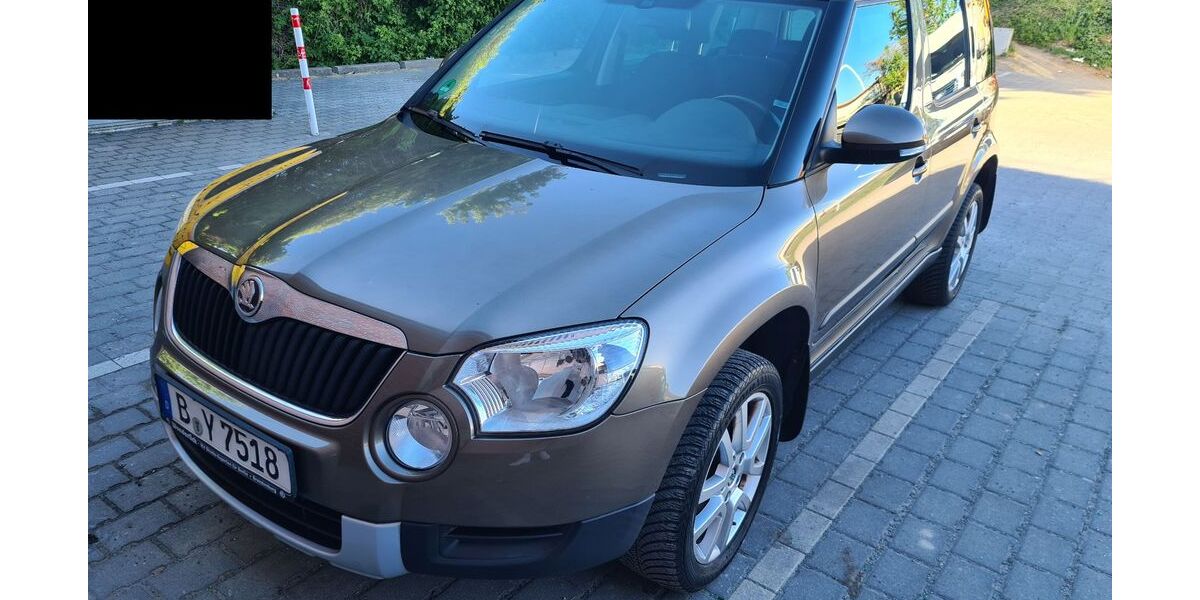 Skoda Yeti 137.943 km 7.850 &euro; Berlin 12203