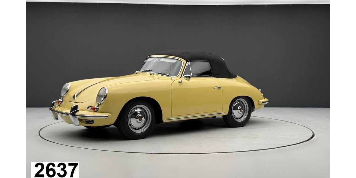 Porsche 356 55.593 km 139.000 &euro; Bovenden 37120