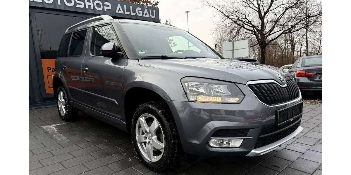 Skoda Yeti 84.100 km 17.490 &euro; Kempten 87435