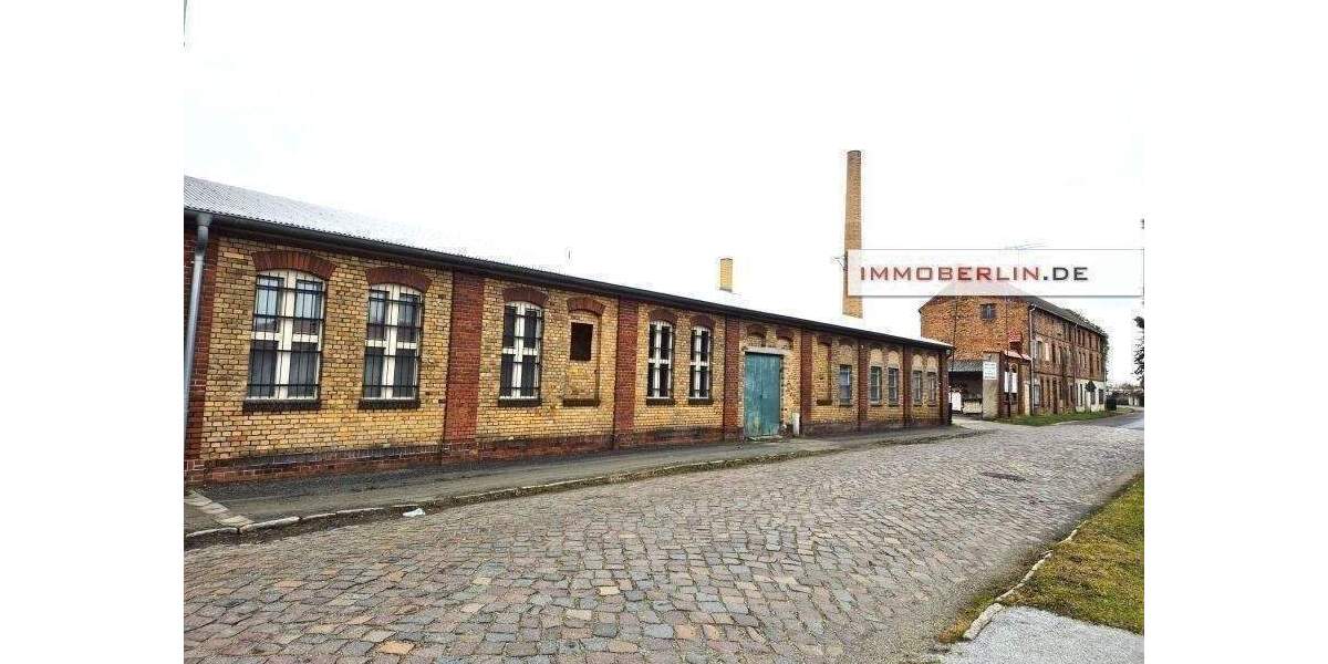 Gewerbeobjekt Doberlug-Kirchhain Kirchhain - 599.000&euro; | Angebot:25862762