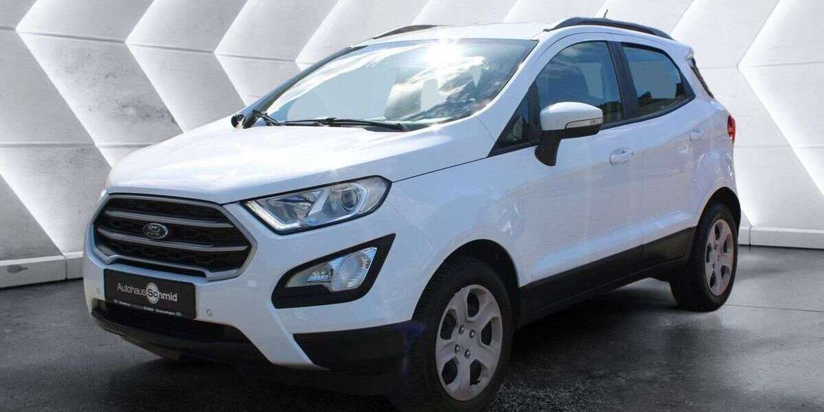 Ford EcoSport 88.900 km 10.900 &euro; Waldkirch 79183