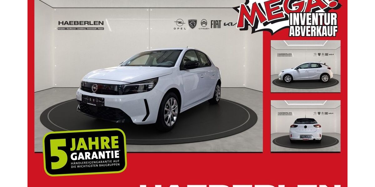 Opel Corsa 5.990 km 16.980 &euro; Kempten 87435