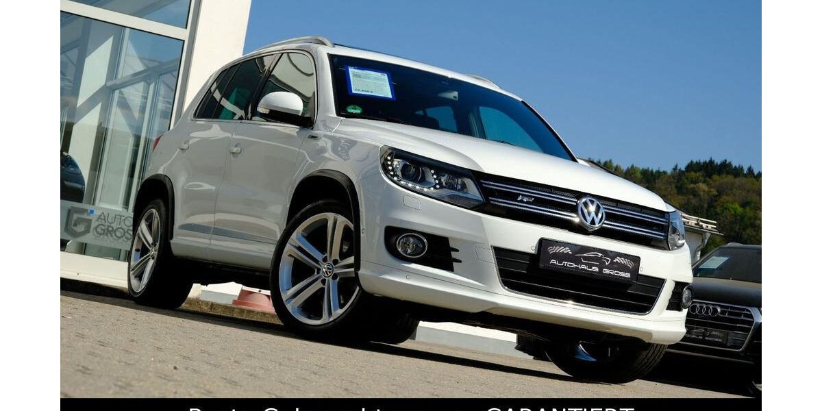 VW Tiguan 87.300 km 18.450 &euro; Wörth a.d. Donau, bei Regensburg 93086