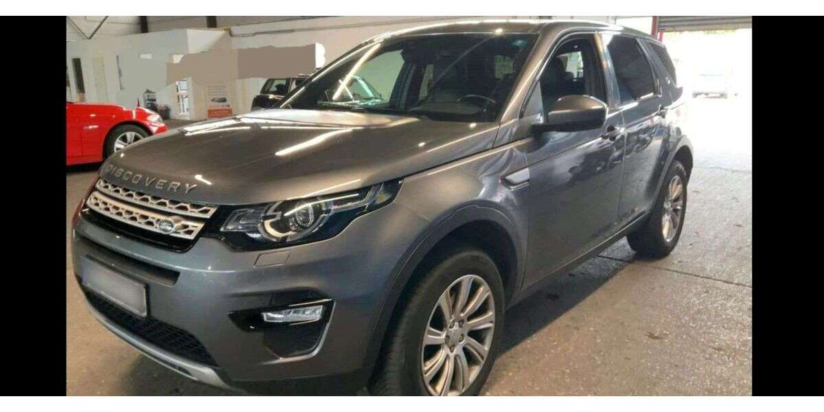 Land Rover Discovery 168.220 km 13.999 &euro; Altena 58762