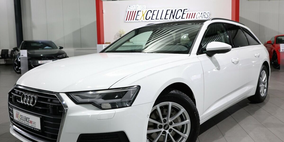 Audi A6 Avant 35 TDI BUSINESS WHITE / PANORAMA,VC,LED 107.000 km 26.555 &euro; Hamm 59077
