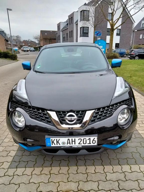 Nissan Juke 73.000 km 9.100 € München 81825