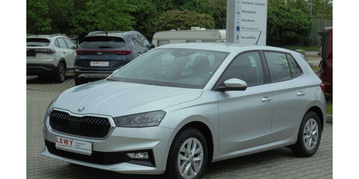 Skoda Fabia 28.143 km 13.900 &euro; Elsterwerda 04910