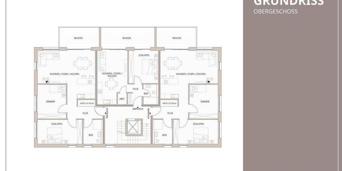 Etagenwohnung Lautenbach - 3 Zimmer, 87 m&sup2;, 427.322&euro; | Angebot:25837099