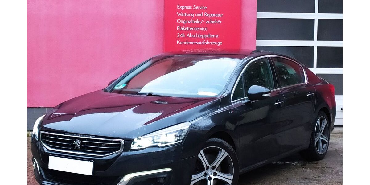 Peugeot 508 115.000 km 13.490 &euro; Berlin 10317