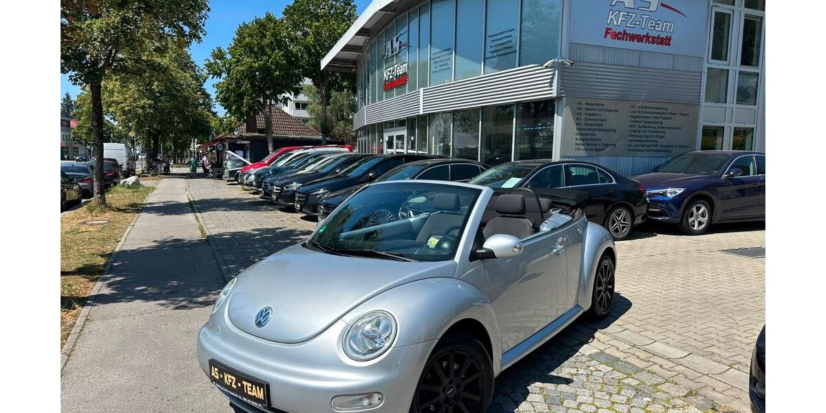 VW New Beetle 163.523 km 4.500 &euro; München - Trudering 81827