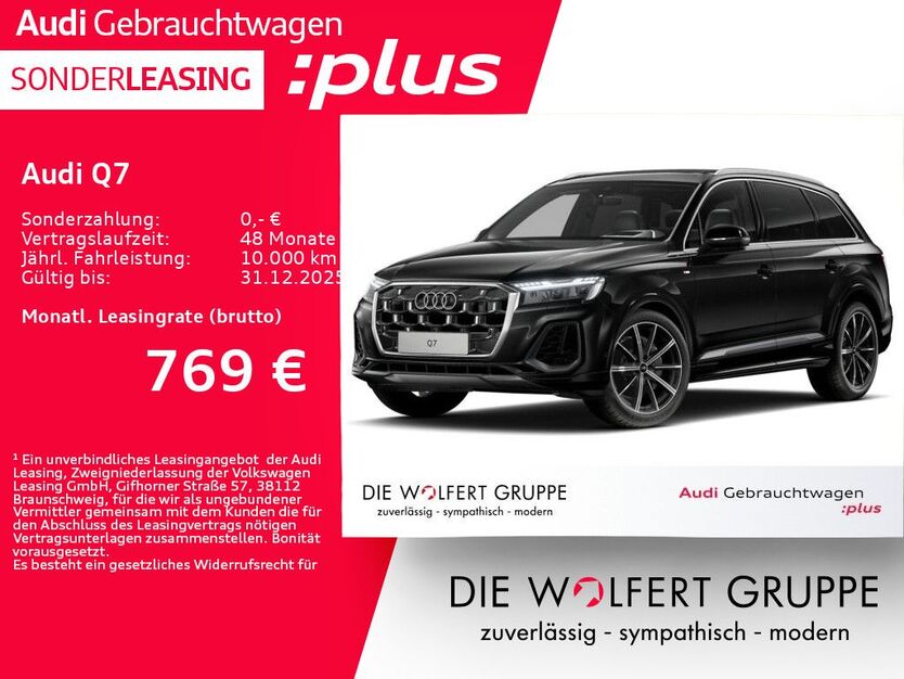 Audi Q7 23.218 km 76.880 € Großwallstadt 63868