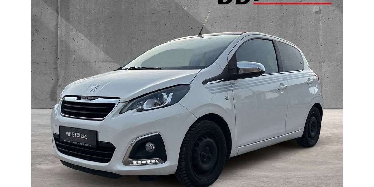 Peugeot 108 56.800 km 8.990 &euro; Maxdorf 67133