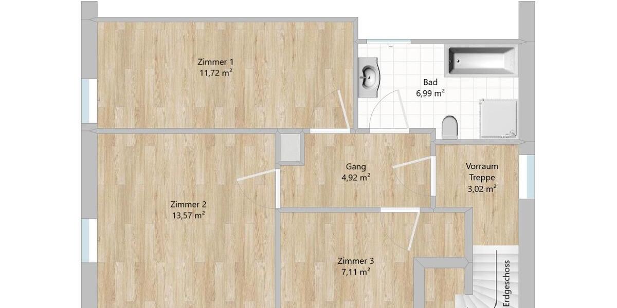 Einfamilienhaus Regenstauf - 5 Zimmer, 101 m&sup2;, 540.000&euro; | Angebot:26596523
