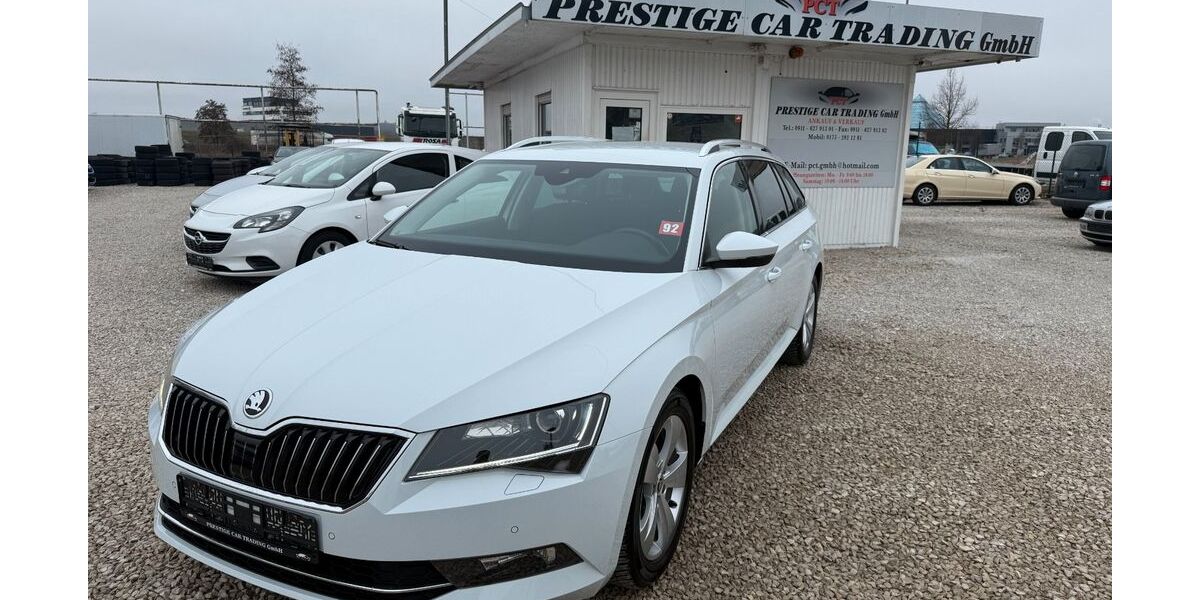Skoda Superb 113.404 km 18.990 &euro; Nürnberg 90431