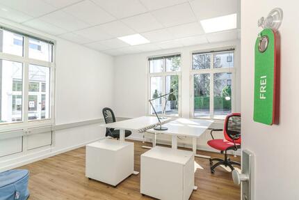 Büro in professioneller Bürogemeinschaft ab 1.4.2026 zimmer