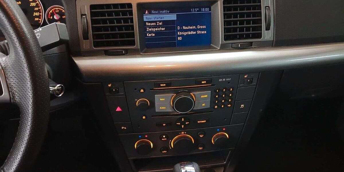 Opel Vectra 129.000 km 5.800 &euro; Rüsselsheim 65428