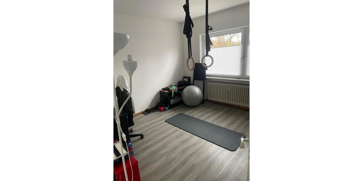 Helle ruhige Erdgeschoss-Wohnung 3 ZKB nahe Zentrum Ihrhove 3 zimmer