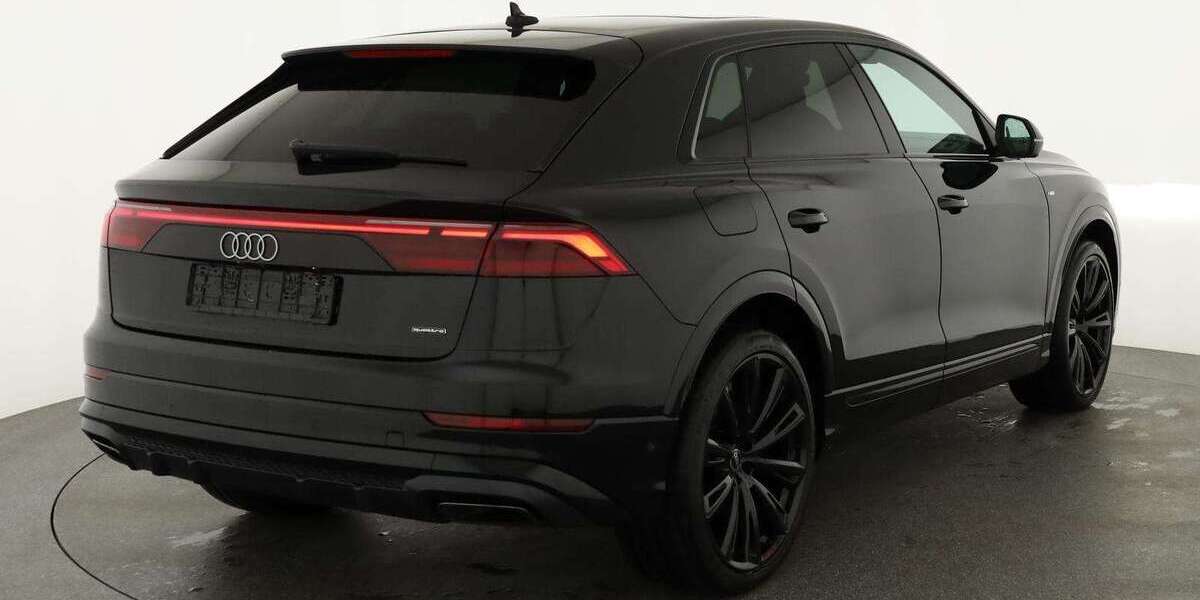 Audi Q8 1.100 km 91.595 &euro; Rosenberg / Ellwangen 73494