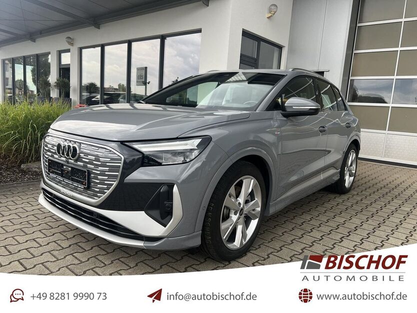 Audi Q4 e-tron 43.500 km 41.450 € Thannhausen 86470