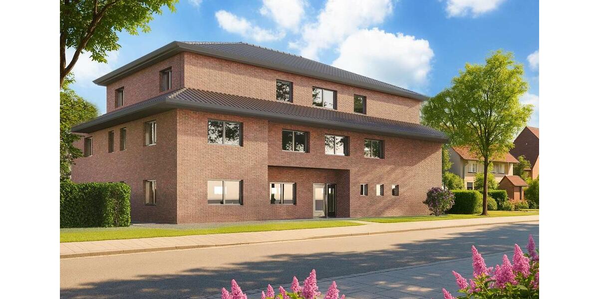 Etagenwohnung Oldenburg Eversten - 2 Zimmer, 54 m&sup2;, 900&euro; | Angebot:26233967