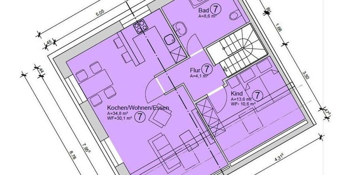 Doppelhaushälfte Pinneberg - 8 Zimmer, 199 m&sup2;, 568.000&euro; | Angebot:25927423