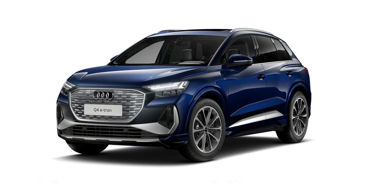 Audi Q4 e-tron 9.758 km 48.990 &euro; Hofheim 65719