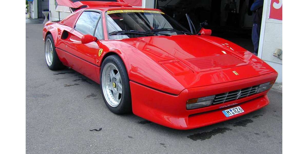 Ferrari 328 32.000 km 149.000 &euro; Hofolding 85649