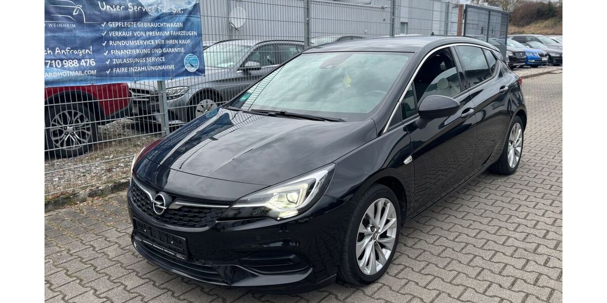 Opel Astra 99.000 km 9.990 € Hemsbach 69502