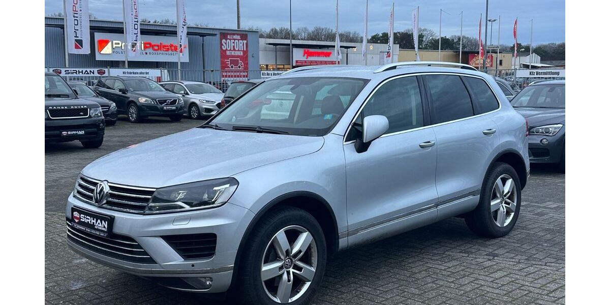 VW Touareg 252.000 km 14.950 &euro; Nordhorn 48529