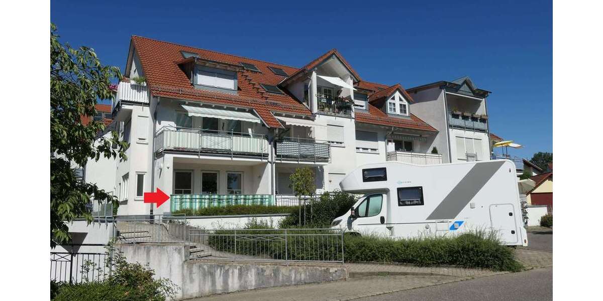 Etagenwohnung Öhringen - 3 Zimmer, 76 m&sup2;, 860&euro; | Angebot:26276051