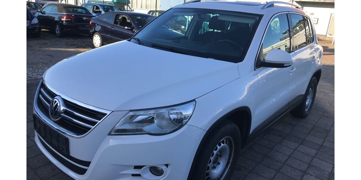 VW Tiguan 230.000 km 4.990 &euro; Reilingen 68799