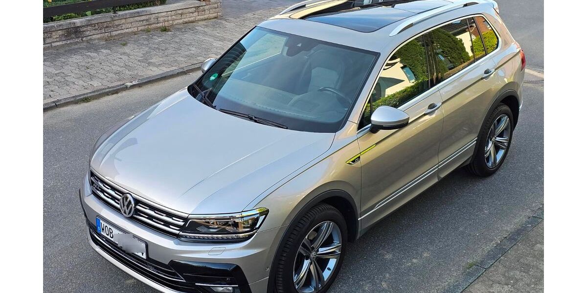 VW Tiguan 83.000 km 24.900 &euro; Wolfsburg 38442