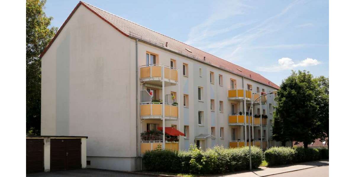 Etagenwohnung Merseburg - 2 Zimmer, 49 m&sup2;, 319&euro; | Angebot:27293157
