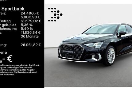 Audi A3 57.600 km 22.790 &euro; Sand am Main 97522