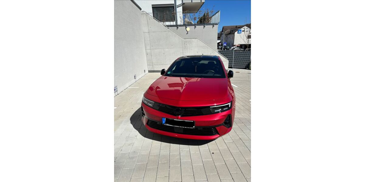 Opel Astra 15.500 km 25.790 &euro; Rudersberg 73635