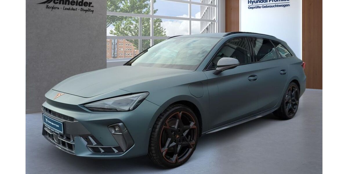 Cupra Leon 19.500 km 39.950 &euro; Berglern 85459