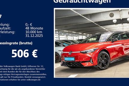 VW ID.7 12.192 km 50.430 € Stuttgart-Feuerbach 70469