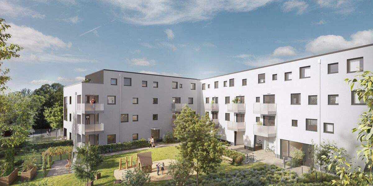 Mehr Wohnglück geht nicht: Lichtdurchflutete 2-Zimmer-Wohnung mit Süd-Loggia, moderne Ausstattung 2 zimmer