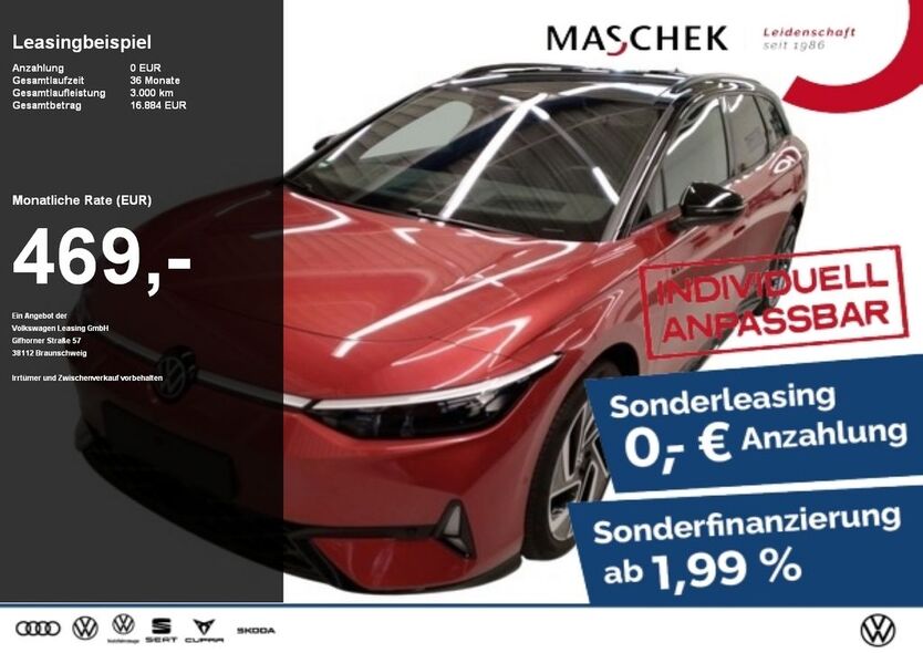 VW ID.7 10.000 km 51.640 € Wackersdorf 92442